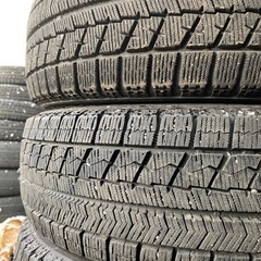 バリ溝　スタッドレス　BS VRX 175/65r14 2018年