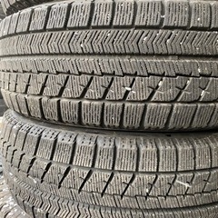 バリ溝　スタッドレス　BS VRX 175/65r14 2018年