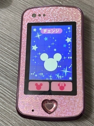 ディズニースマホ型おもちゃ ゲーム テデ 荒木のポータブルゲーム その他 の中古あげます 譲ります ジモティーで不用品の処分