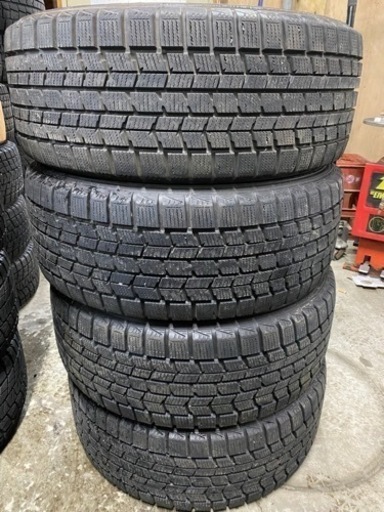 □スタッドレス 225/50r17 DSX-2 バリ溝2013年
