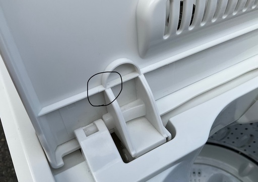 RKGSE-626】特価！YAMADA/6kg/全自動洗濯機/YWM-T60A1//2017年製/蓋