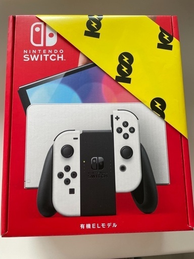 新品Switch有機EL