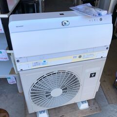 動作保証あり】SHARP 2018年 AY-H28X 10畳用 2.8kw ルームエアコン 