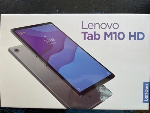 ほぼ新品 レノボ 10.1型 M10 HD Wi-Fiモデル TB-X306F