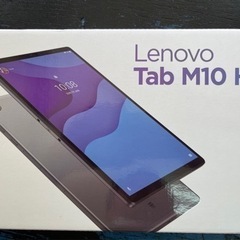 ほぼ新品 レノボ 10.1型 M10 HD Wi-Fiモデル T...