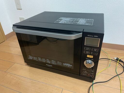 Panasonic 電子レンジ 2017年製（取りに来ていただける方）
