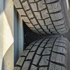 2019年製DUNLOPスタッドレスタイヤ・アルミホイールセット　185/65R/15