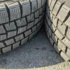 2019年製DUNLOPスタッドレスタイヤ・アルミホイールセット　185/65R/15