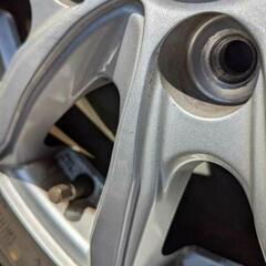 2019年製DUNLOPスタッドレスタイヤ・アルミホイールセット　185/65R/15