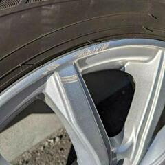 2019年製DUNLOPスタッドレスタイヤ・アルミホイールセット　185/65R/15