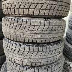□組み替え交換工賃無料！スタッドレス BRIDGESTONE VRX 165/65R14 