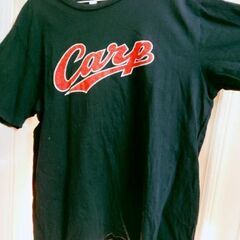 カープ球団公式Tシャツ 黒色 XLサイズ