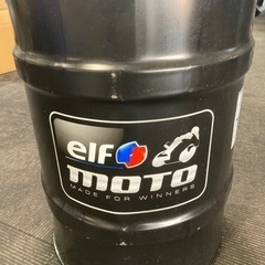 ELF 60L 空き缶