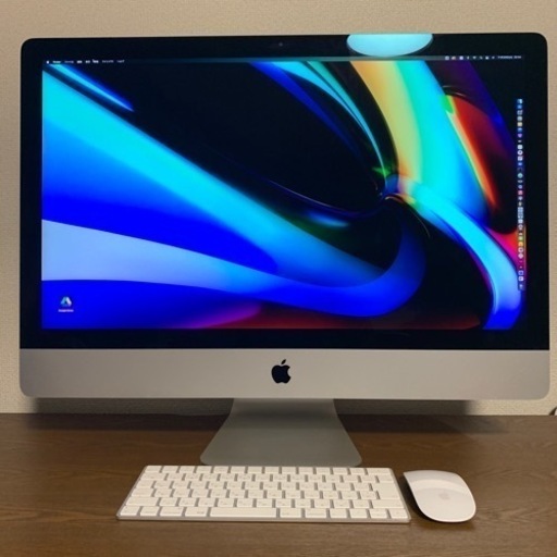 iMac 27inch Retina5K 2017 メモリ40GB増設済