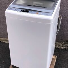⑰【税込み】アクア 7kg 全自動洗濯機 AQW-GP70E 1...
