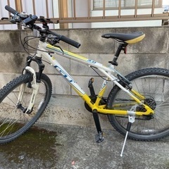 【ネット決済・配送可】自転車☆マウンテンバイク☆ウーバーイーツ