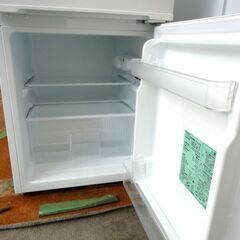 札幌 90L 2015年製 2ドア冷蔵庫 ハーブリラックス ヤマダ電機 YRZ-C09B1 小さい冷蔵庫 本郷通店