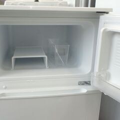 札幌 90L 2015年製 2ドア冷蔵庫 ハーブリラックス ヤマダ電機 YRZ-C09B1 小さい冷蔵庫 本郷通店