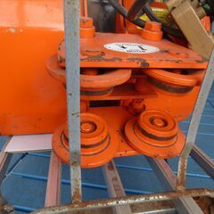 ニッチ　NITCH トロリー付きウィンチ　EC40100 /ケーブルカッシャー3点付属（KC-101）3層200ｖ