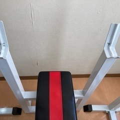 IROTEC プレスベンチ　セーフティラック付き！ちょっと値下げしました！