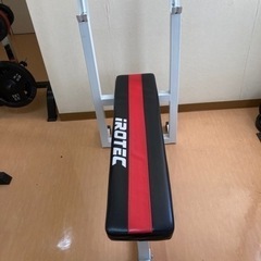 IROTEC プレスベンチ　セーフティラック付き！ちょっと値下げしました！