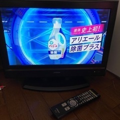 テレビ　20v型