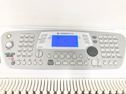 希少品 クロマトーン CHROMATONE 電子キーボード CT-312
