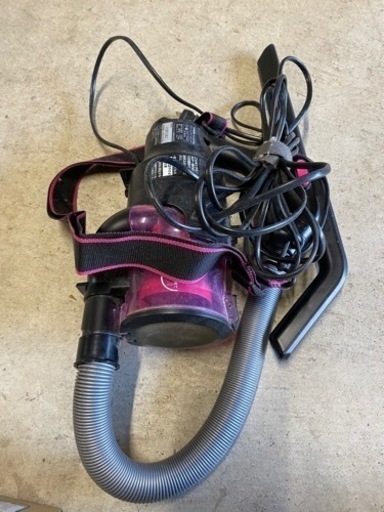 【中古品】ツインバード　掃除機