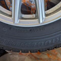 185/60R15アルミ付スタッドレス