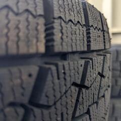 185/60R15アルミ付スタッドレス