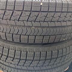 185/60R15アルミ付スタッドレス