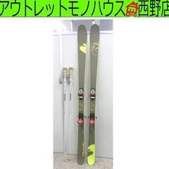 スキー 3点セット ロシニョール 174cm ROSSIGNOL  SCRATCH スクラッチ F5 フリースタイル 札幌市西区 西野店