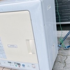 乾燥機⭐︎屋外で使っていました