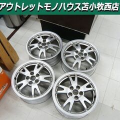 トヨタ純正ホイール 4本セット 15×6J 5穴 PCD100 オフセット45 15インチ