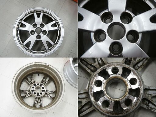トヨタ純正ホイール 4本セット 15×6J 5穴 PCD100 オフセット45 15 
