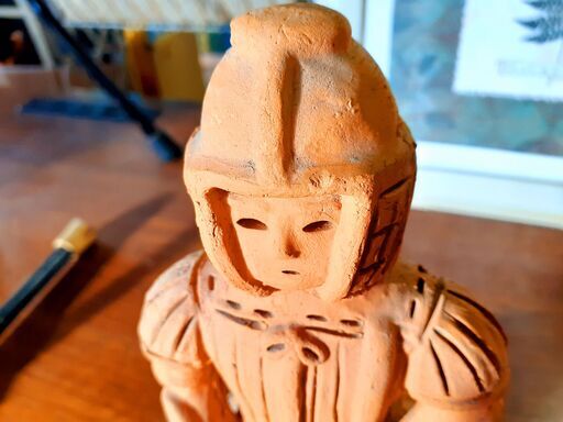 埴輪 全身武人 置物 はにわ 土人形 オブジェ インテリア Bj 0119 H4 Ken 鬼無のインテリア雑貨 小物 置物 オブジェ の中古あげます 譲ります ジモティーで不用品の処分 埴輪 全身武人 置物 はにわ 土人形 オブジェ インテリア Bj 0119 H4 Ken 鬼無のインテリア雑貨 小物 置物 オブジェ の中古あげます 譲ります ジモティーで不用品の処分