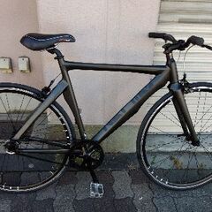 BRIDGESTONE]x[narifuri] HELMZ(ヘルムズ)700cピストバイク シングル