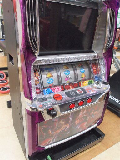 【引取限定】山佐　鉄拳2　スロット台　コイン不要機　中古品【ハンズクラフト八幡西店】