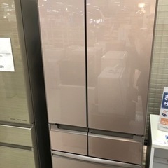 取りに来れる方限定！MITSUBISHIの6ドア冷蔵庫です！