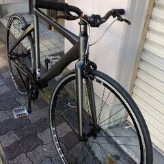 BRIDGESTONE]x[narifuri] HELMZ(ヘルムズ)700cピストバイク シングル