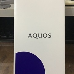 AQUOS SHV48  ほぼ新品！！