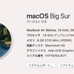 macbook air 2018 美品 オマケ多数