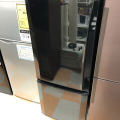 冷蔵庫 ミツビシ MR-P15A-B　2016年製 ※クリーニン...