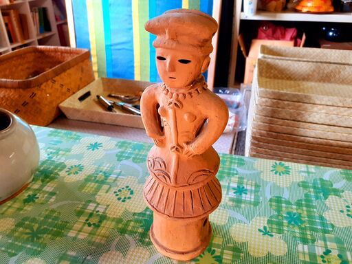 埴輪 置物 はにわ 土人形 オブジェ インテリア Bj 01 H4 Ken 鬼無のインテリア雑貨 小物 置物 オブジェ の中古あげます 譲ります ジモティーで不用品の処分 埴輪 置物 はにわ 土人形 オブジェ インテリア Bj 01 H4 Ken 鬼無のインテリア雑貨 小物 置物 オブジェ の中古あげます 譲ります ジモティーで不用品の処分