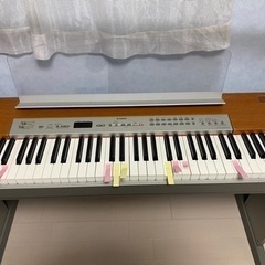 電子ピアノ　無料　0円　ジャンク　フットペダル　電源ケーブル