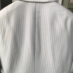 結婚式　スーツ　蝶ネクタイ付き　ライトグレー