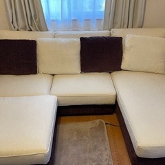 アルモニア　ソファ　Vento2 コンパクトサイズ　左カウチ