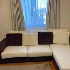 アルモニア　ソファ　Vento2 コンパクトサイズ　左カウチ