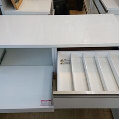 ニトリ NITORI キッチンカウンター ソフトクローズ引出し キッチン