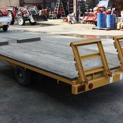 SOLD OUT】遠藤企画 アツタ式トレーラー T3030型 積載3000kg 牽引 